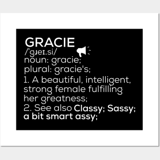 Gracie Name Gracie Definition Gracie Female Name Gracie Meaning Posters and Art